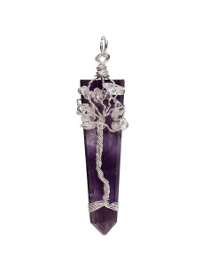 Amethyst Flat Top Pendant...
