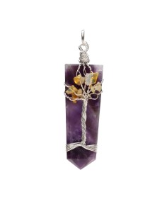 Amethyst Flat Top Pendant...