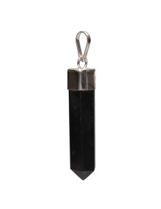 Pendente a punta di Shungite 2