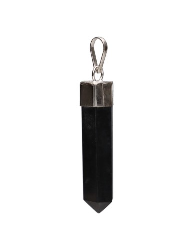 Pendente a punta di Shungite