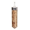 Silver Plated Aragonite Point Pendant