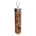Silver Plated Aragonite Point Pendant