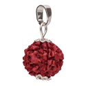 Pendente Semilla di Rudraksha