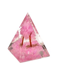 Piramide Orgonita di Quarzo... 2