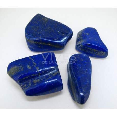 Lapislazuli Calidad extra formas pulidas