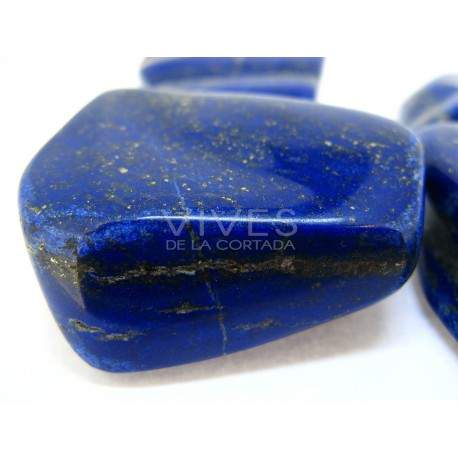 Lapislazuli Calidad extra formas pulidas