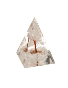 Pirámide Orgonite di Quarzo... 2
