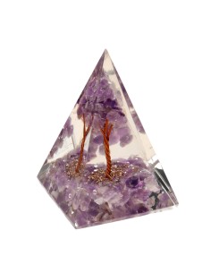 Amethyst Orogonite Pyramid... 2