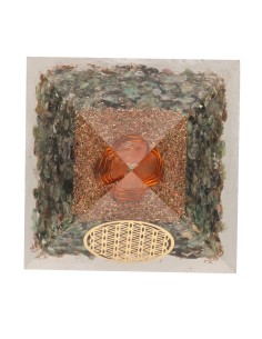 Resin Emerald Orgonite... 2