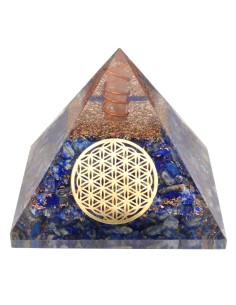 Piramide in orgonite di...