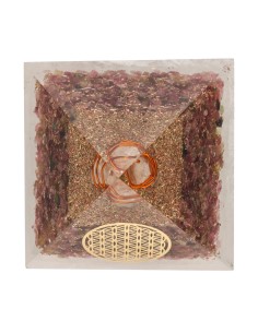 Pyramide de Tourmaline Rose... 2