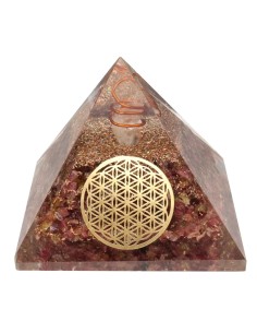Pyramide de Tourmaline Rose...