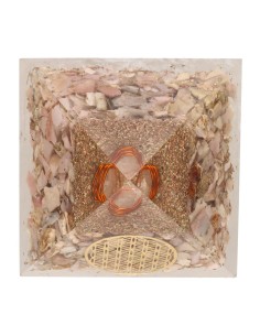 Pink Opal Resin Orgonite... 2