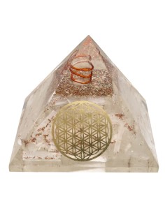 Piramide in resina di...