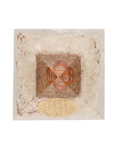 Pirámide Orgonita de Cuarzo... 2