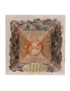 Piramide di Orgonite con... 2