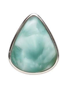 Bague en Larimar vert en...