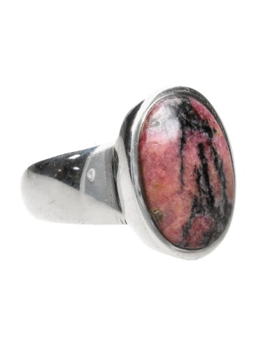 Anello di Rodonite in Argento...