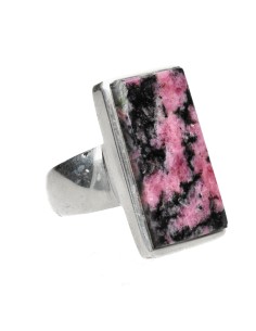 Bague en rhodonite en... 2