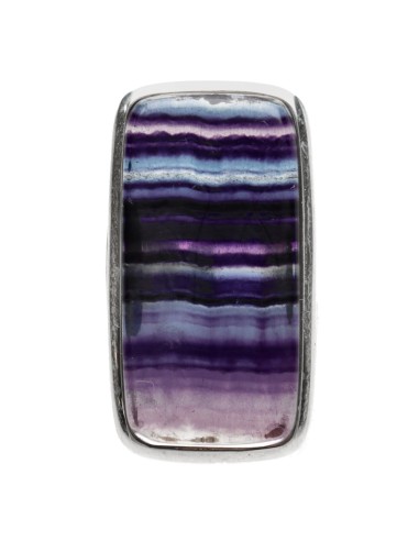 Fluorite Ring in 925 Sterling Silver...