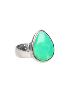 Anello di crisoprasio in... 2