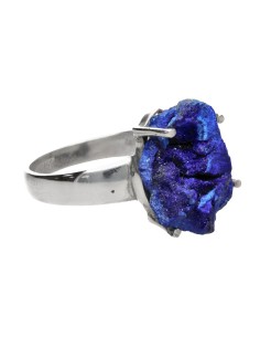 Azurite Ring in 925... 2