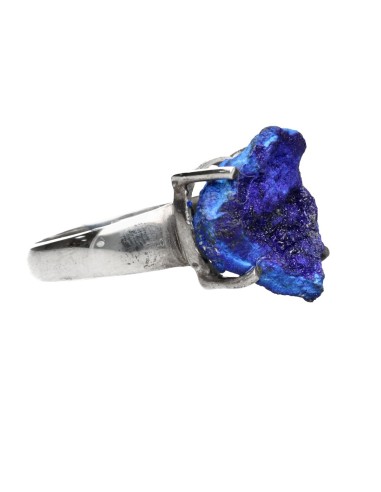 Anillo de Azurita en Plata de Ley 925...