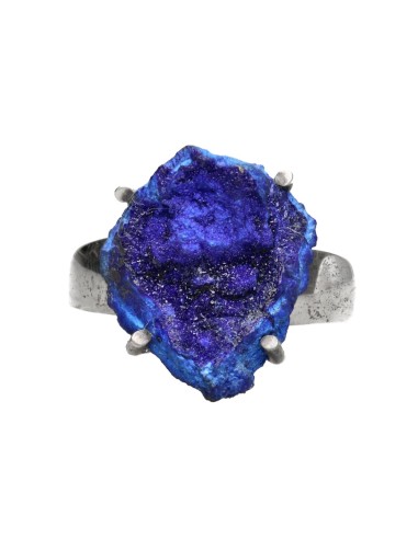 Anillo de Azurita en Plata de Ley 925...