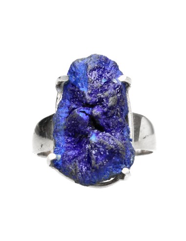 Azurite Ring in 925 Sterling Silver...
