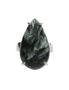 Seraphinite Ring in 925...