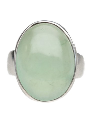 Prehnite Ring in 925 Sterling Silver...