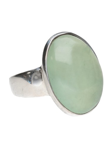 Prehnite Ring in 925 Sterling Silver...