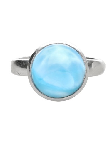 Anillo de Larimar en Plata de Ley 925...