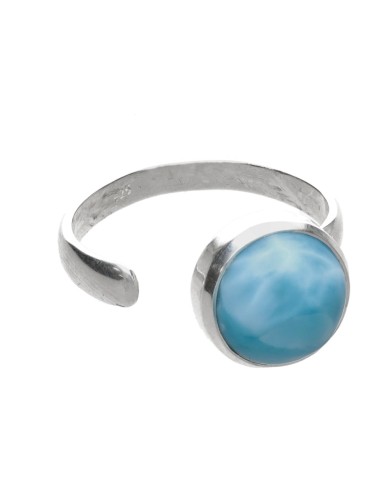 Anillo de Larimar en Plata de Ley 925...