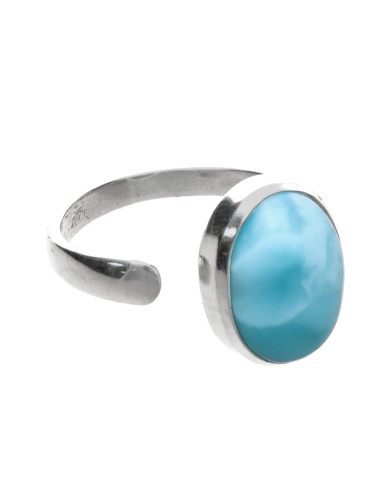 Anillo de Larimar en Plata de Ley 925...