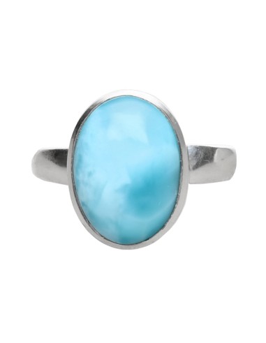 Anillo de Larimar en Plata de Ley 925...