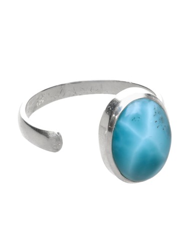 Bague en Larimar en argent 925 (63P)