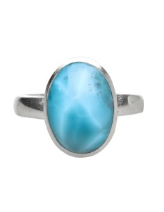 Bague en Larimar en argent...