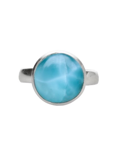 Bague en Larimar en argent 925 (64P)