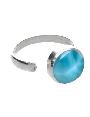 Bague en Larimar en argent 925 (64P)
