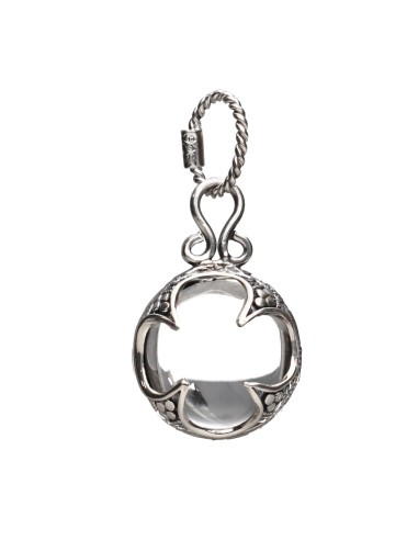 Gotland Pendant 16mm - Sterling...