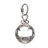 Pendentif Gotland 16mm - Argent 925