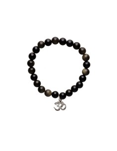 Pulsera di Ossidiana Dorata... 2
