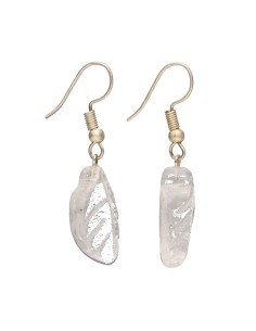 Pendientes de Cuarzo Hoja... 2