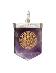 Colgante de Amatista Azul...