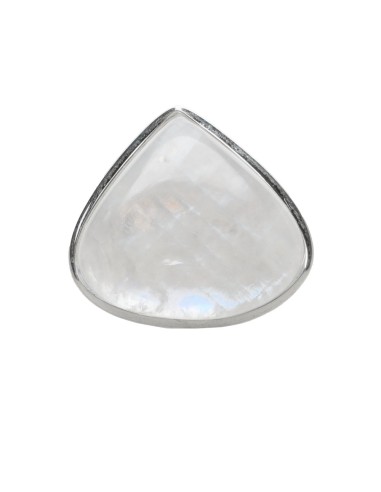 Moonstone Ring in 925 Sterling Silver...