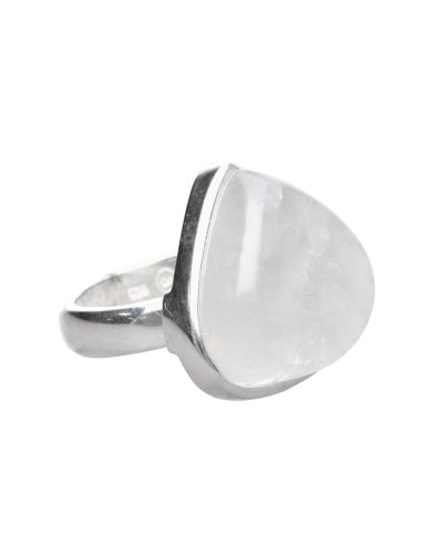 Anel de prata esterlina 925 com pedra...