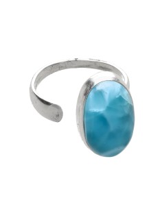 Larimar Ring in 925... 2
