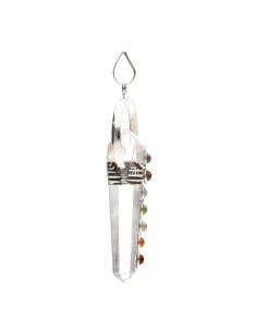 Pendentif Chakra Quartz... 2