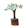 Mini Amazonite Tree with Wooden Base